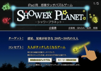 「SHOWER PLANET」