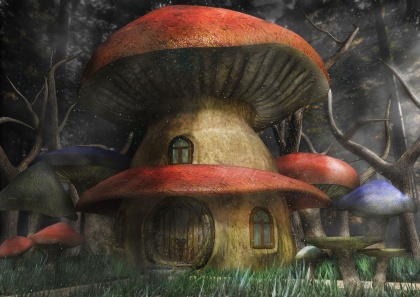 Mushroom House