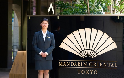 スケールの大きな仕事に挑む、5つ星ホテルの誇り高きコンシェルジュ