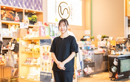 韓国語を生かせる免税店で喜ばれる接客を