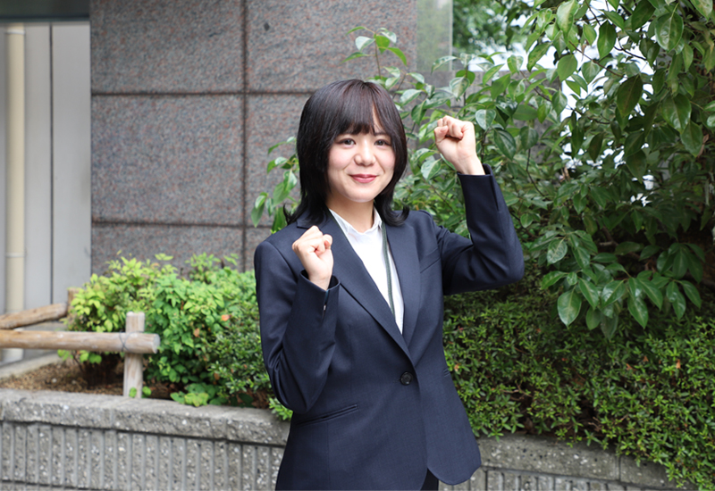 夢は動き出した瞬間から現実のものになります。