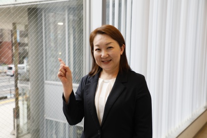 夢に向かって頑張る皆さんを応援します！